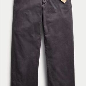 Herringbone Twill Field Pant Washed Black